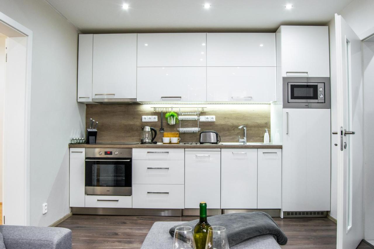 Apartment In Downtown Olomouc Exteriör bild