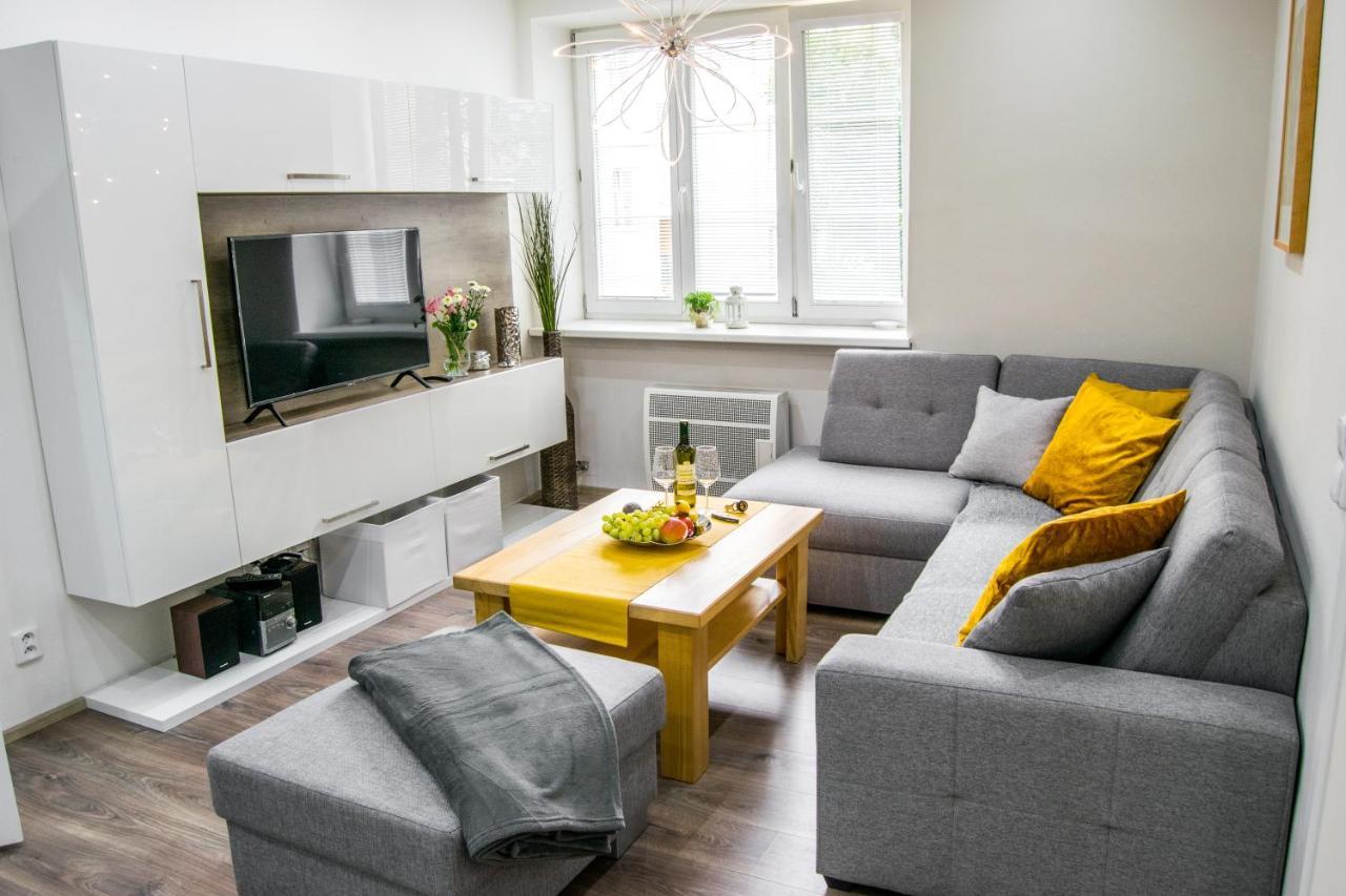 Apartment In Downtown Olomouc Exteriör bild